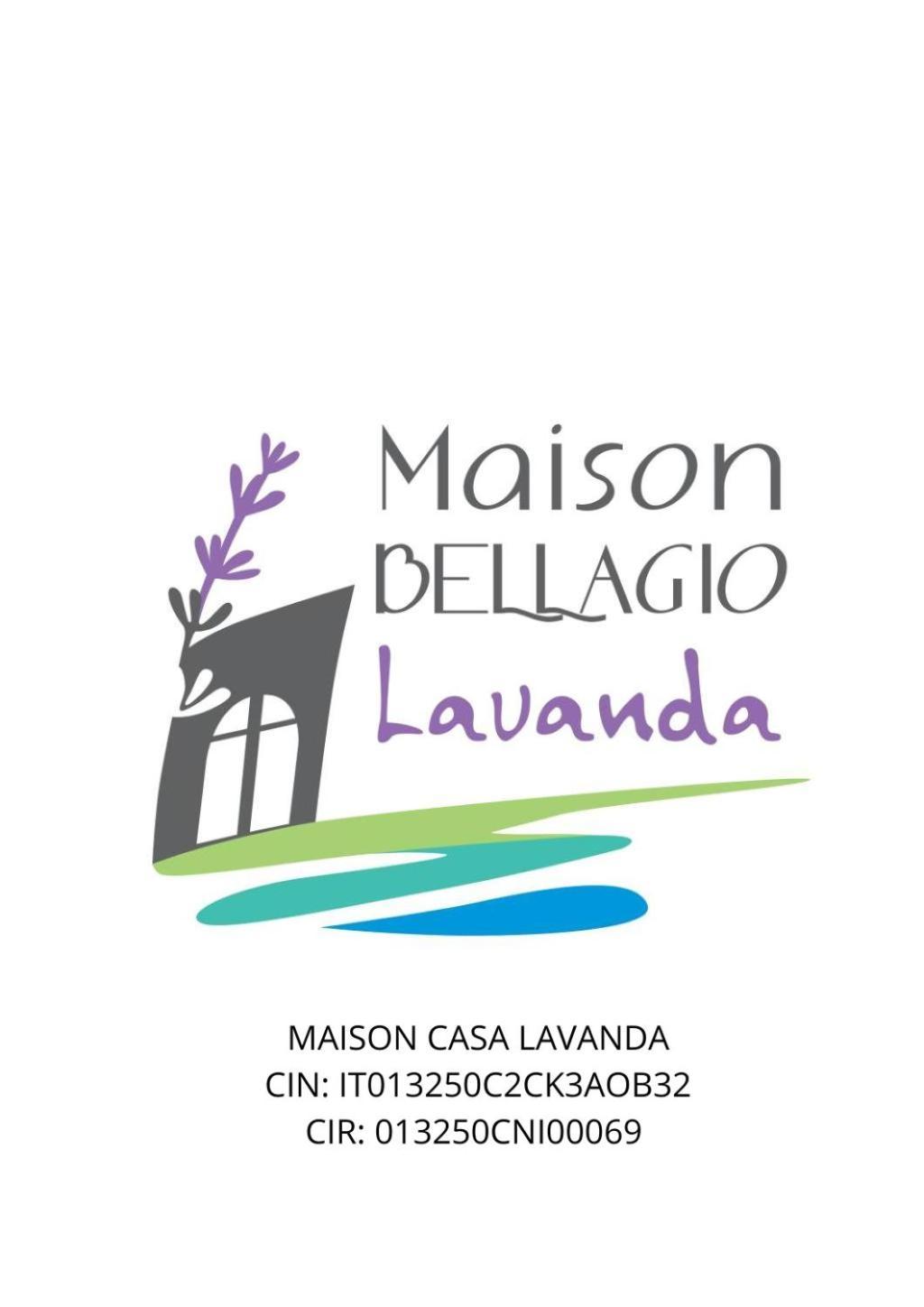 Maison Casa Lavanda Bellagio Exterior foto